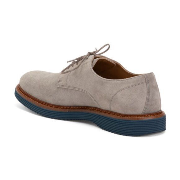 JOHNSTON AND MURPHY Men's Made In Italy Suede Jameson Casual Oxford Shoes - Picture 2 of 2